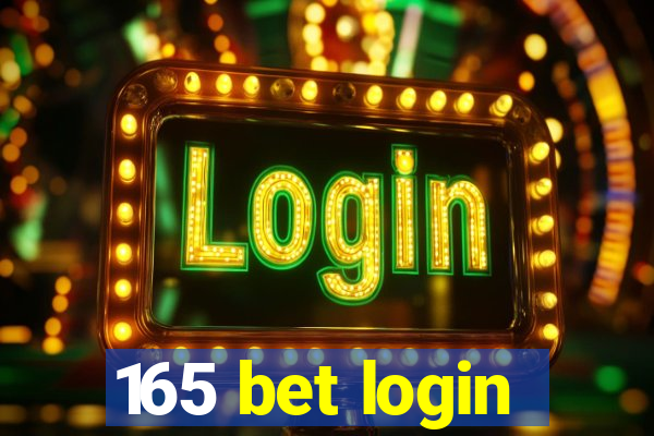 165 bet login